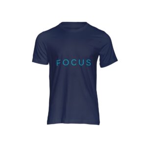 Blue Round Neck T-Shirt